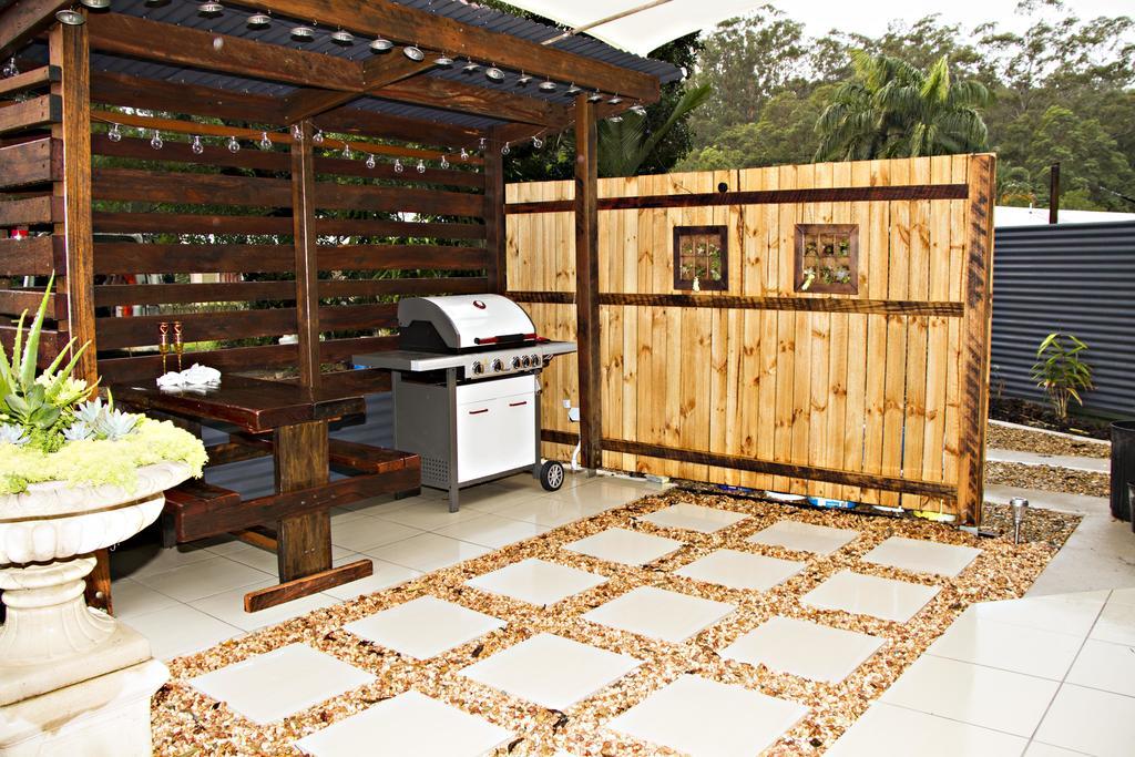 Hotel Bielby'S Hideaway Eudlo Exterior foto