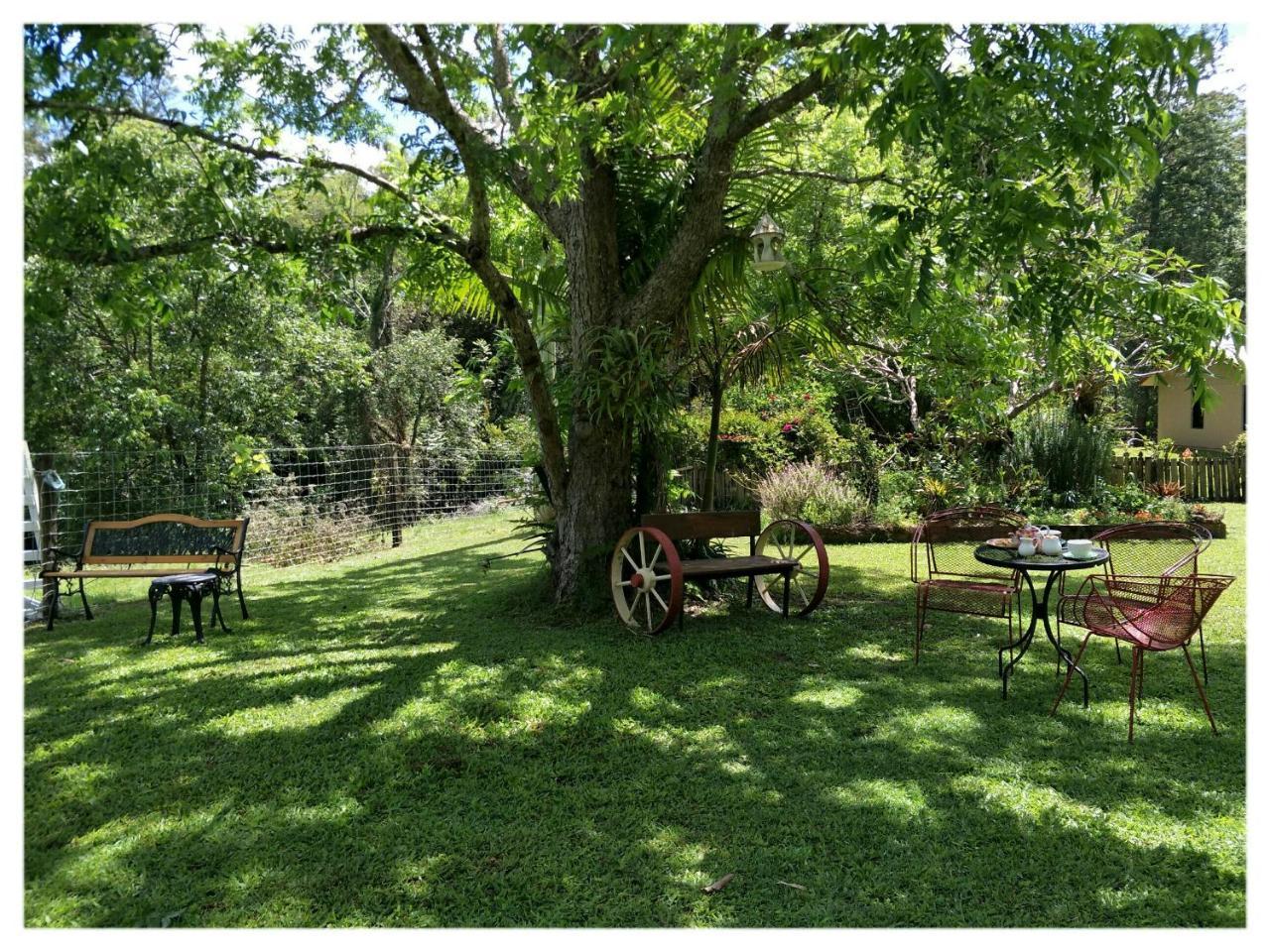 Hotel Bielby'S Hideaway Eudlo Exterior foto